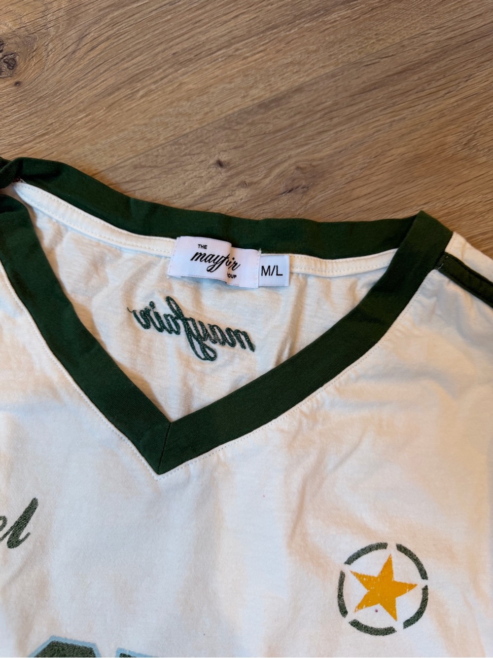 The Mayfair Group All Stars Tee (M/L) - Picture 3 of 3